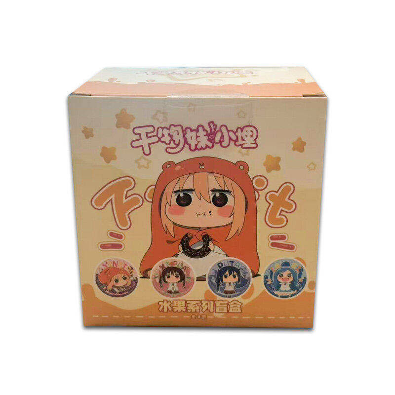 干物妹！小埋 徽章盲盒 Fruit水果系列8包/端