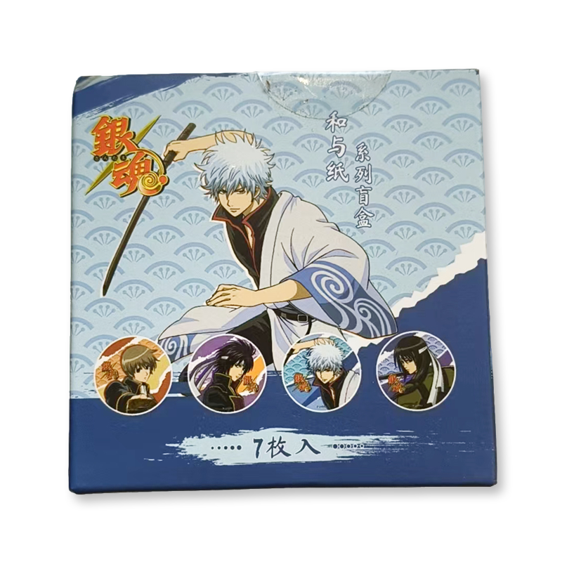 银魂徽章盲盒-和与纸系列 7包/端