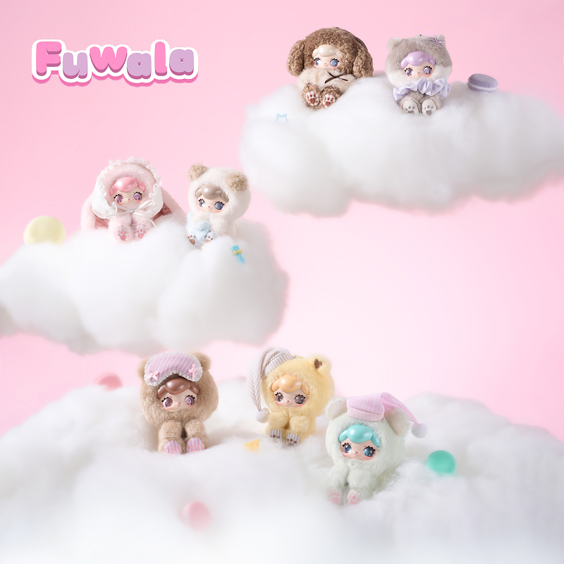 FUWALA 美味梦境系列毛绒盲盒