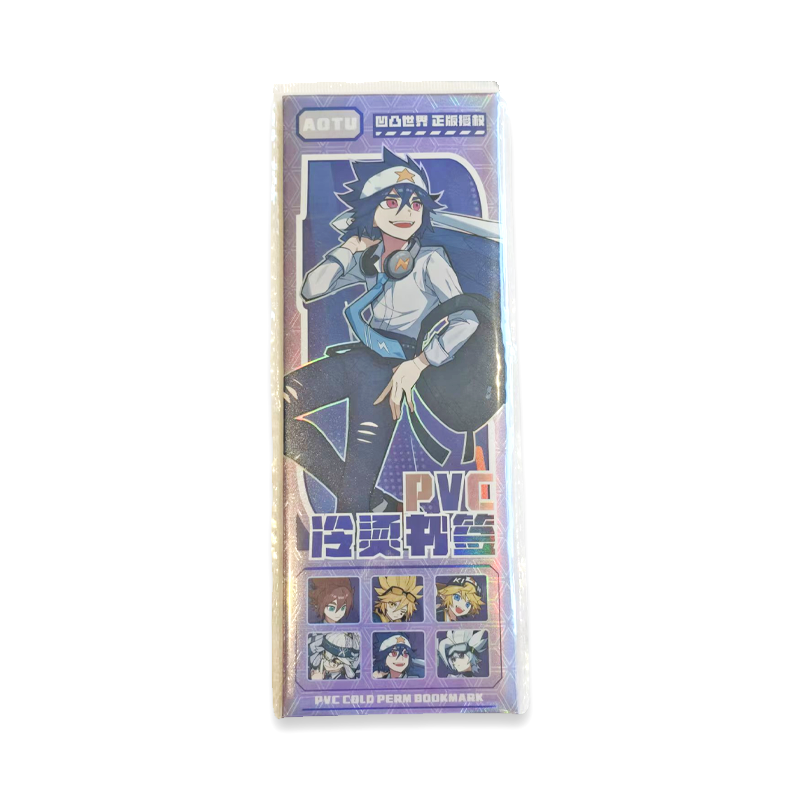 凹凸世界角色pvc书签
