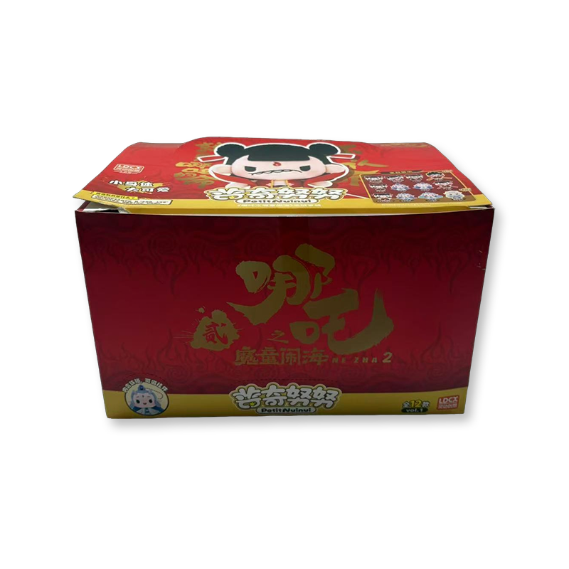 普奇努努-《哪吒之魔童闹海》毛绒盲袋