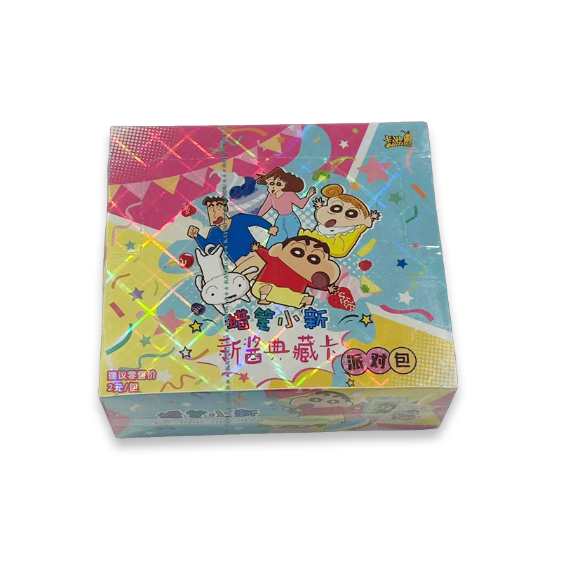 蜡笔小新-新酱典藏卡-派对包
