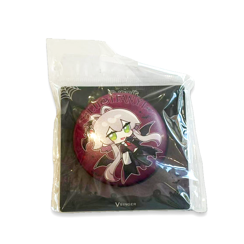 Vsinger洛天依 幽灵童话 PU 吧唧
