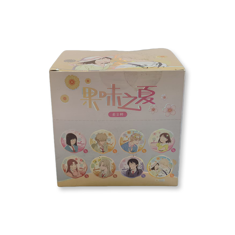 跃动青春果味之夏系列75mm徽章盲盒