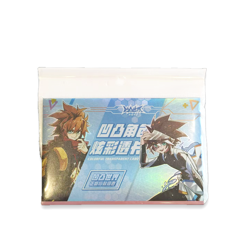 凹凸世界角色透卡