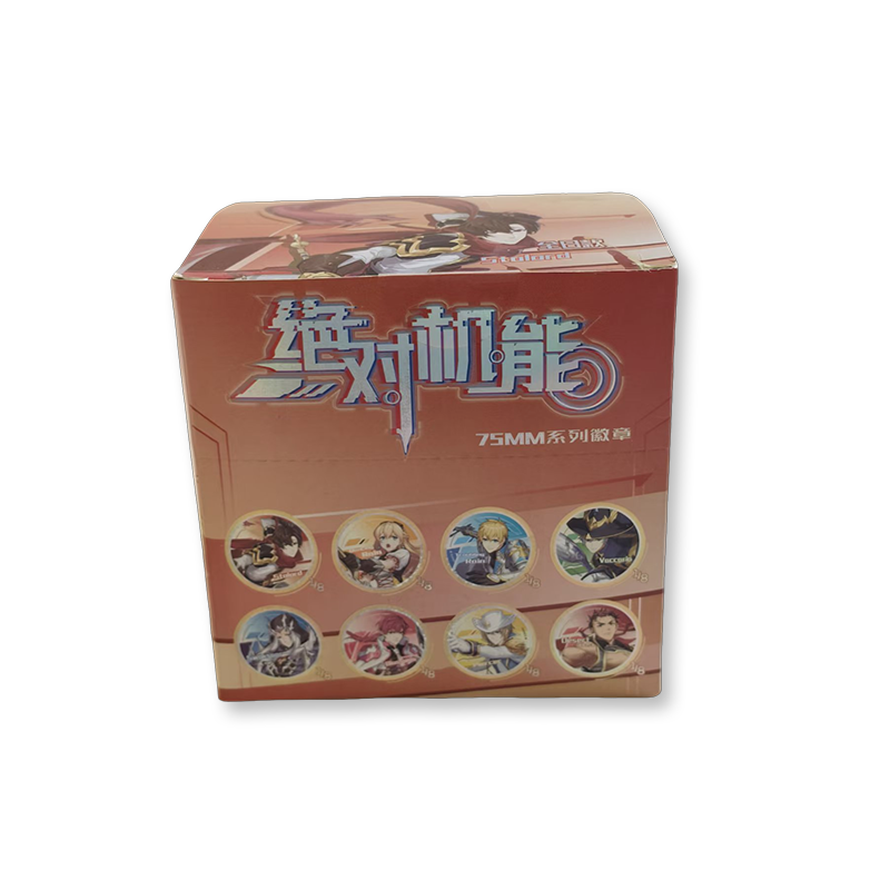 全职高手绝对机能系列75mm徽章