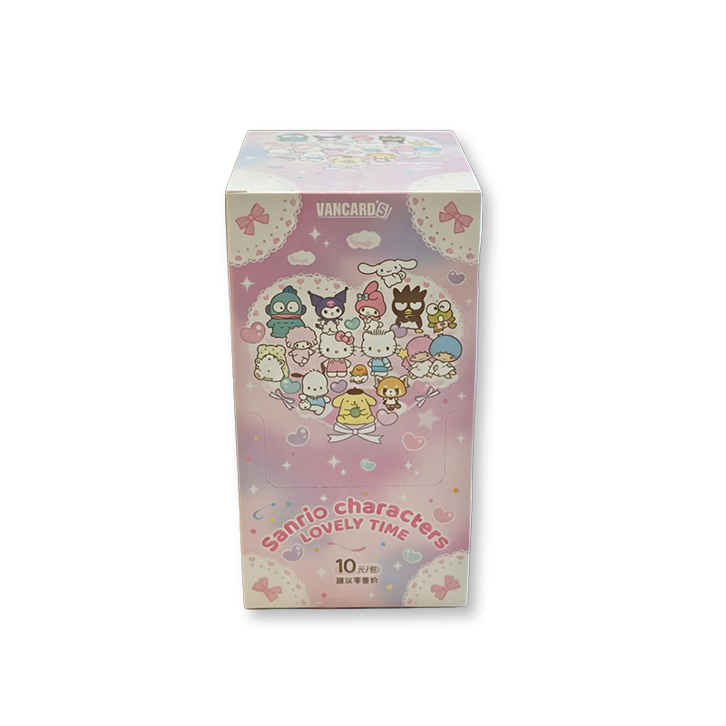 三丽鸥家族同盟会收藏卡lovely time-绮梦包