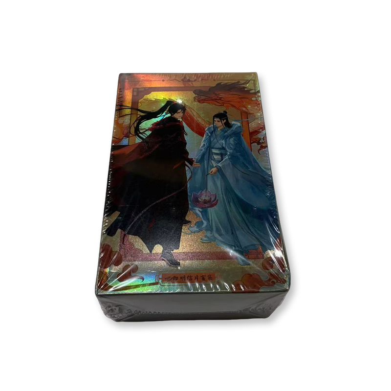 魔道祖师动画X遇意 吧唧明信片盲袋 第一弹