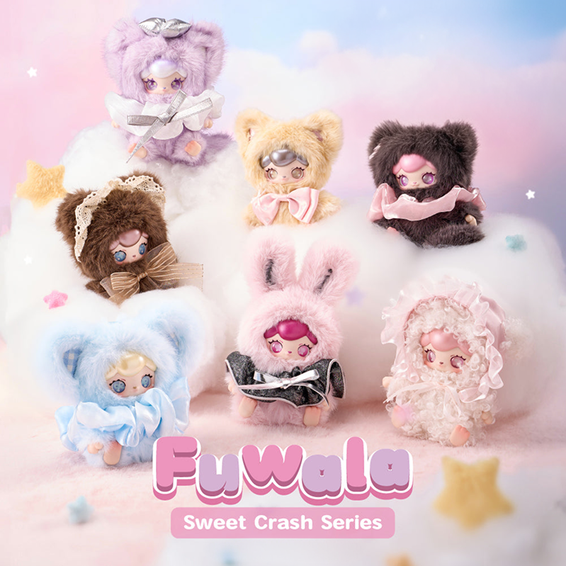 FUWALA 甜酷暴击系列毛绒盲盒