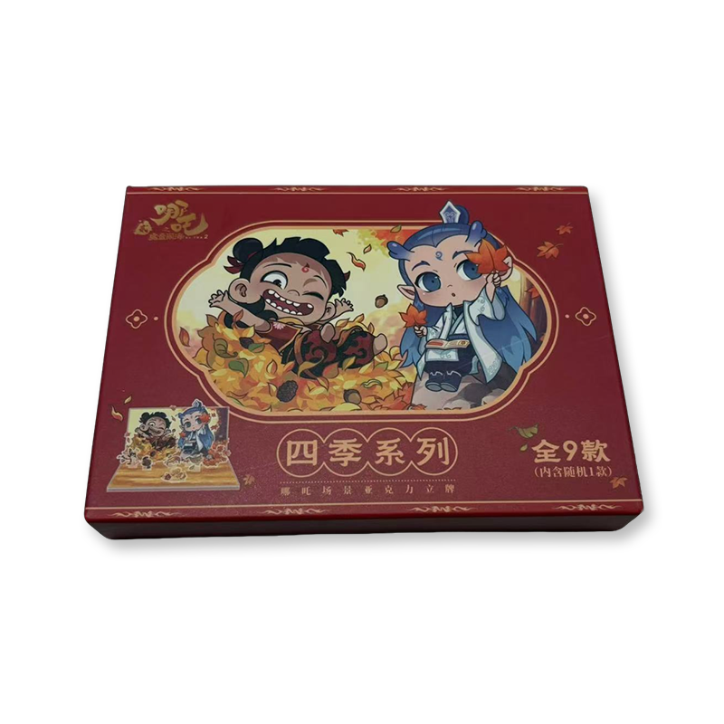 《哪吒之魔童闹海》四季系列场景亚克力立牌