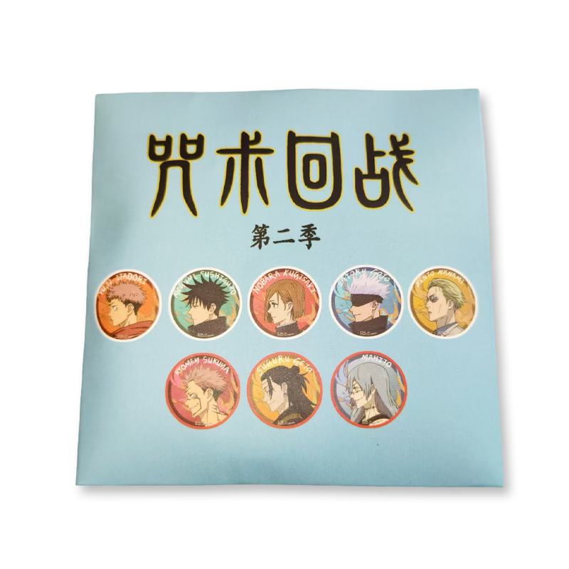咒术回战第二季徽章盲盒-流光溢彩系列